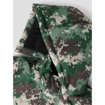 NAME IT Parka Jakke Macon Deep Depths Pixel